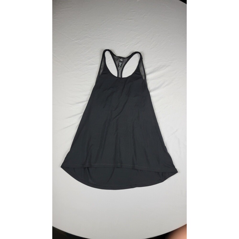Victoria sport lace back tank top large